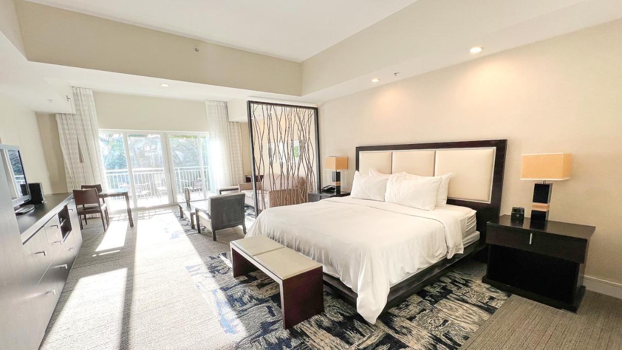 Modern Private Studio - King Bed, Jacuzzi, Balcony And Pool Aparthotel Miami Exterior foto